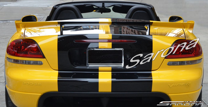 Custom Dodge Viper  All Styles Trunk Wing (2003 - 2010) - $875.00 (Part #DG-051-TW)
